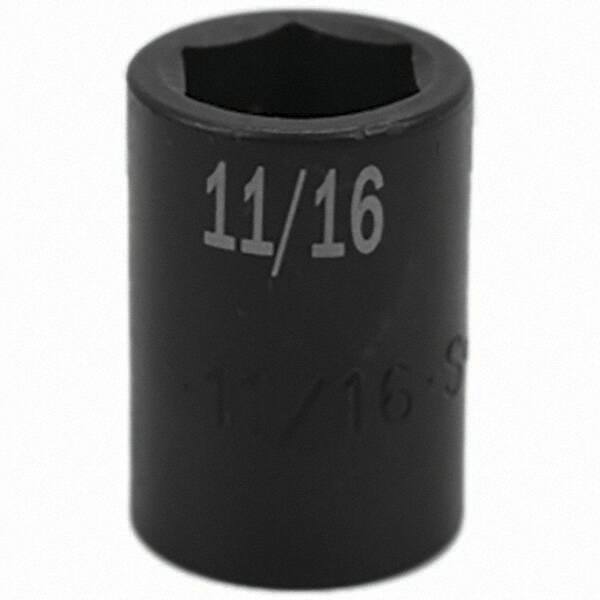 SK - Impact Socket - 1/2"DR 11/16" IMPACT SOCKET - Apex Tool & Supply