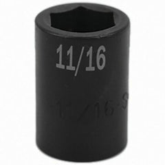SK - Impact Socket - 1/2"DR 11/16" IMPACT SOCKET - Apex Tool & Supply