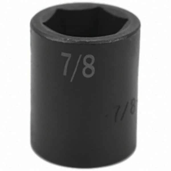 SK - Impact Socket - 1/2"DR 7/8" IMPACT SOCKET - Apex Tool & Supply
