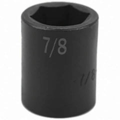 SK - Impact Socket - 1/2"DR 7/8" IMPACT SOCKET - Apex Tool & Supply