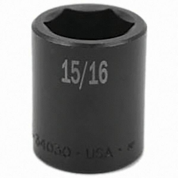 SK - Impact Socket - 1/2"DR 15/16" IMPACT SOCKET - Apex Tool & Supply