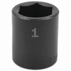 SK - Impact Socket - 1/2"DR 1" IMPACT SOCKET - Apex Tool & Supply