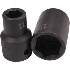 SK - Impact Socket - 1/2"DR 1-1/8" IMPACT SOCKET - Apex Tool & Supply
