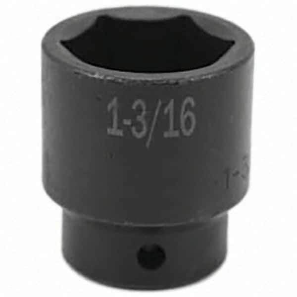 SK - Impact Socket - 1/2"DR 1-3/16" IMPACT SOCKET - Apex Tool & Supply