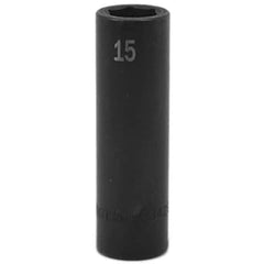 SK - Impact Socket - 1/2"DR 16MM DEEP IMPACT SOCKET - Apex Tool & Supply