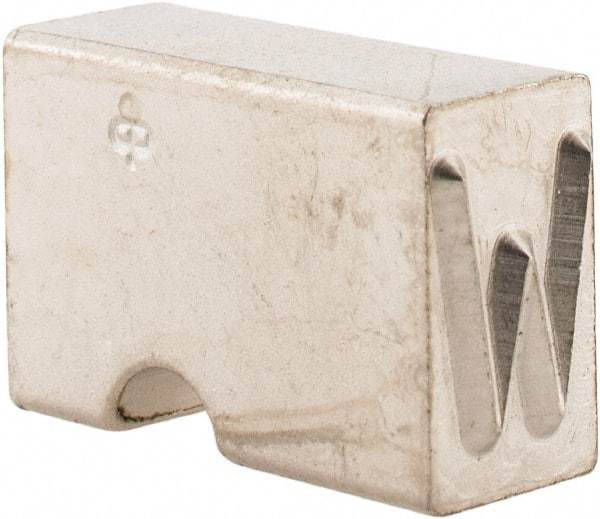 Pryor - Letter W, Individual Hardened Steel Type - 3/8 Inch Character - Apex Tool & Supply