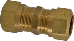 Parker - 3/4" OD, Brass Union - 150 Max Working psi, -40 to 200°F, Comp x Comp Ends - Apex Tool & Supply