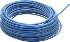 Coilhose Pneumatics - 11/64" ID x 1/4" OD, 0.04" Wall Thickness, 100' Long, Nylon 11 Tube - Blue, 150 Max psi - Apex Tool & Supply