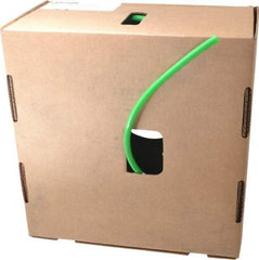 Coilhose Pneumatics - 15/64" ID x 5/16" OD, 0.04" Wall Thickness, 100' Long, Nylon 11 Tube - Green, 150 Max psi - Apex Tool & Supply