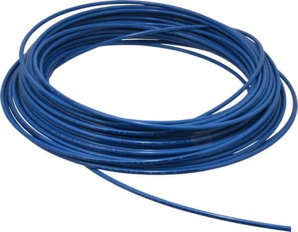 Coilhose Pneumatics - 3/32" ID x 5/32" OD, 0.32" Wall Thickness, 100' Long, Nylon 11 Tube - Blue, 150 Max psi - Apex Tool & Supply
