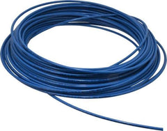 Coilhose Pneumatics - 3/32" ID x 5/32" OD, 0.32" Wall Thickness, 100' Long, Nylon 11 Tube - Blue, 150 Max psi - Apex Tool & Supply