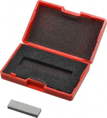 SPI - 0.16" Rectangular Steel Gage Block - Accuracy Grade 0, Includes NIST Traceability Certification - Apex Tool & Supply