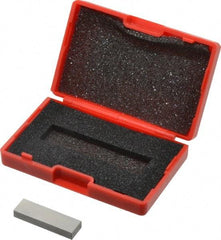 SPI - 0.17" Rectangular Steel Gage Block - Accuracy Grade 0, Includes NIST Traceability Certification - Apex Tool & Supply