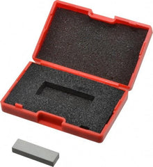 SPI - 0.19" Rectangular Steel Gage Block - Accuracy Grade 0, Includes NIST Traceability Certification - Apex Tool & Supply