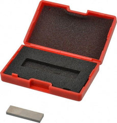 SPI - 0.109" Rectangular Steel Gage Block - Accuracy Grade AS-1, Includes NIST Traceability Certification - Apex Tool & Supply