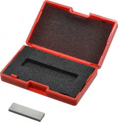 SPI - 0.11" Rectangular Steel Gage Block - Accuracy Grade AS-1, Includes NIST Traceability Certification - Apex Tool & Supply