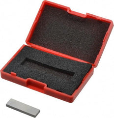 SPI - 0.118" Rectangular Steel Gage Block - Accuracy Grade AS-1, Includes NIST Traceability Certification - Apex Tool & Supply