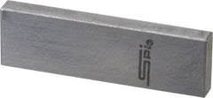 SPI - 0.124" Rectangular Steel Gage Block - Accuracy Grade AS-1, Includes NIST Traceability Certification - Apex Tool & Supply