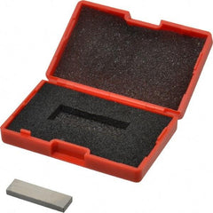 SPI - 0.128" Rectangular Steel Gage Block - Accuracy Grade AS-1, Includes NIST Traceability Certification - Apex Tool & Supply