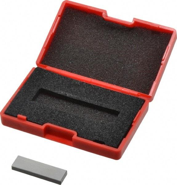 SPI - 0.131" Rectangular Steel Gage Block - Accuracy Grade AS-1, Includes NIST Traceability Certification - Apex Tool & Supply