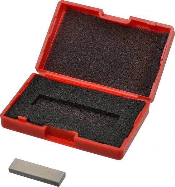 SPI - 0.135" Rectangular Steel Gage Block - Accuracy Grade AS-1, Includes NIST Traceability Certification - Apex Tool & Supply