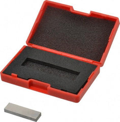 SPI - 0.144" Rectangular Steel Gage Block - Accuracy Grade AS-1, Includes NIST Traceability Certification - Apex Tool & Supply