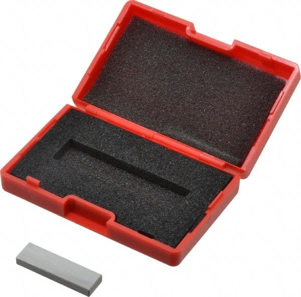 SPI - 0.147" Rectangular Steel Gage Block - Accuracy Grade AS-1, Includes NIST Traceability Certification - Apex Tool & Supply