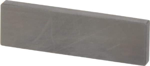 SPI - 0.1" Rectangular Steel Gage Block - Accuracy Grade AS-1, Includes NIST Traceability Certification - Apex Tool & Supply