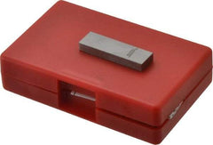 SPI - 0.15" Rectangular Steel Gage Block - Accuracy Grade AS-1, Includes NIST Traceability Certification - Apex Tool & Supply