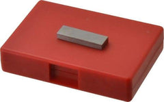 SPI - 0.16" Rectangular Steel Gage Block - Accuracy Grade AS-1, Includes NIST Traceability Certification - Apex Tool & Supply