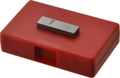 SPI - 0.17" Rectangular Steel Gage Block - Accuracy Grade AS-1, Includes NIST Traceability Certification - Apex Tool & Supply