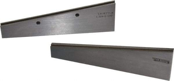 SPI - 1-3/4 to 2-1/4" Adjustable Parallel - 5-1/16" Long x 9/32" Thick - Apex Tool & Supply