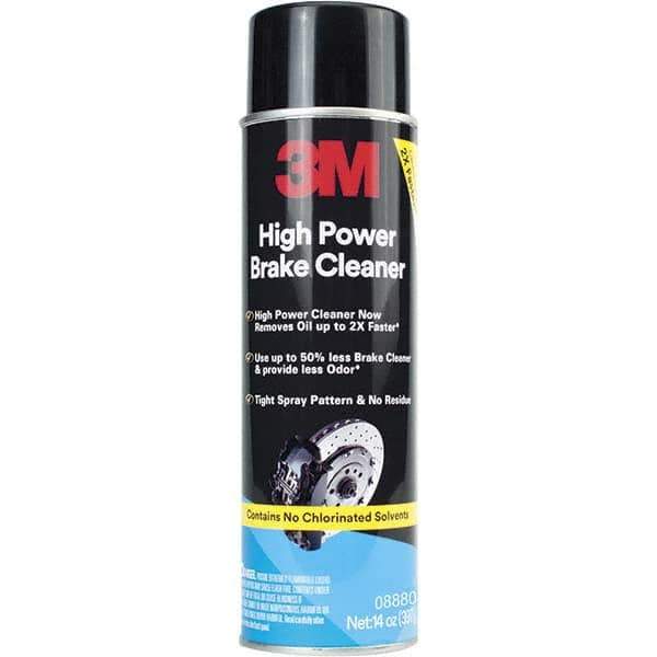 3M - Petroleum Based Brake Parts Cleaner - 14 oz Aerosol Can - Apex Tool & Supply