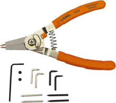 Lang - Standard Jaw, Snap Ring Plier - 2" OAL, Snap Ring - Apex Tool & Supply
