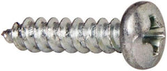 Value Collection - #6 Pan Head Phillips Sheet Metal Screw - Steel, 5/8" Length Under Head, Grade 2 - Apex Tool & Supply
