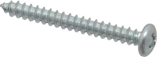 Value Collection - #6 Pan Head Phillips Sheet Metal Screw - Steel, 1-1/4" Length Under Head, Grade 2 - Apex Tool & Supply