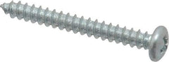Value Collection - #6 Pan Head Phillips Sheet Metal Screw - Steel, 1-1/4" Length Under Head, Grade 2 - Apex Tool & Supply