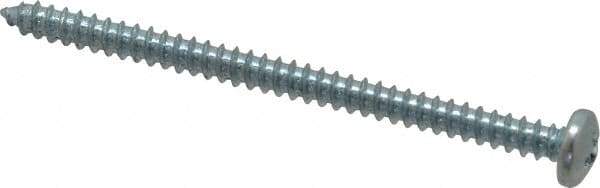 Value Collection - #6 Pan Head Phillips Sheet Metal Screw - Steel, 2" Length Under Head, Grade 2 - Apex Tool & Supply