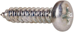 Value Collection - #8 Pan Head Phillips Sheet Metal Screw - Steel, 3/4" Length Under Head, Grade 2 - Apex Tool & Supply