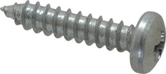 Value Collection - #10 Pan Head Phillips Sheet Metal Screw - Steel, 7/8" Length Under Head, Grade 2 - Apex Tool & Supply