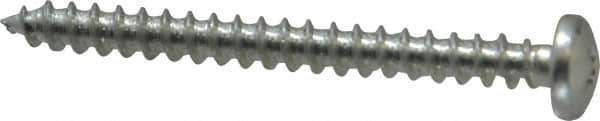 Value Collection - #10 Pan Head Phillips Sheet Metal Screw - Steel, 2" Length Under Head, Grade 2 - Apex Tool & Supply