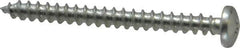 Value Collection - #10 Pan Head Phillips Sheet Metal Screw - Steel, 2" Length Under Head, Grade 2 - Apex Tool & Supply