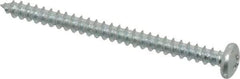 Value Collection - #10 Pan Head Phillips Sheet Metal Screw - Steel, 2-1/2" Length Under Head, Grade 2 - Apex Tool & Supply