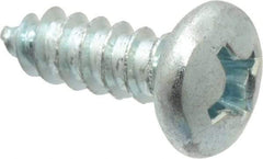 Value Collection - #12 Pan Head Phillips Sheet Metal Screw - Steel, 5/8" Length Under Head, Grade 2 - Apex Tool & Supply