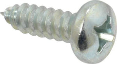 Value Collection - #12 Pan Head Phillips Sheet Metal Screw - Steel, 3/4" Length Under Head, Grade 2 - Apex Tool & Supply