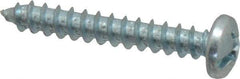 Value Collection - #12 Pan Head Phillips Sheet Metal Screw - Steel, 1-1/2" Length Under Head, Grade 2 - Apex Tool & Supply