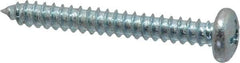 Value Collection - #12 Pan Head Phillips Sheet Metal Screw - Steel, 1-3/4" Length Under Head, Grade 2 - Apex Tool & Supply
