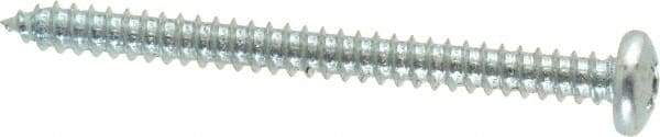 Value Collection - #12 Pan Head Phillips Sheet Metal Screw - Steel, 2-1/2" Length Under Head, Grade 2 - Apex Tool & Supply