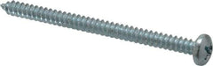 Value Collection - #12 Pan Head Phillips Sheet Metal Screw - Steel, 3" Length Under Head, Grade 2 - Apex Tool & Supply