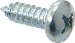 Value Collection - #14 Pan Head Phillips Sheet Metal Screw - Steel, 3/4" Length Under Head, Grade 2 - Apex Tool & Supply